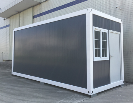 prefab container clinic