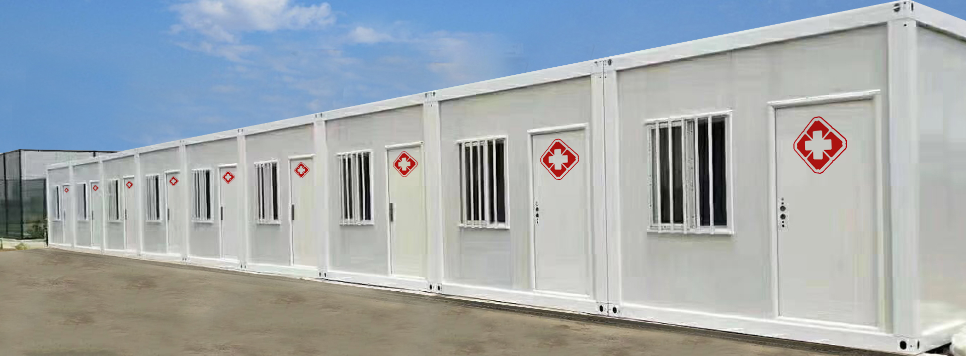 container hospital solutions