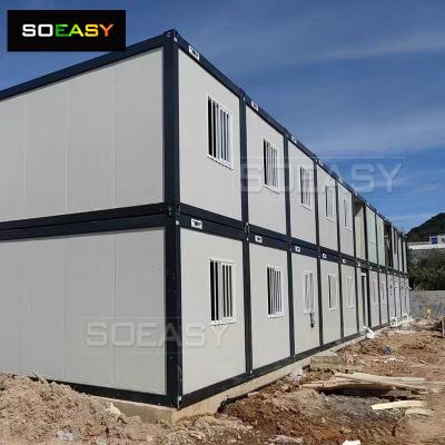 2022 China Modular Office Building Cabine Portátil Pequeno Preço de Fábrica Flat Pack Container House alta qualidade
