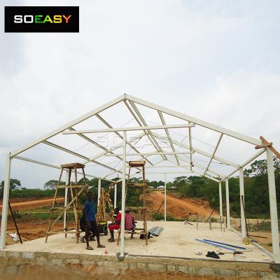 Fabricante casa pré-fabricada de estrutura móvel personalizada de aço leve villa portátil Fornecimento de fábrica
