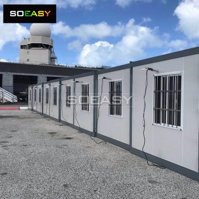 Container de 20 pés escritório para venda casa container dobrável para dormitório