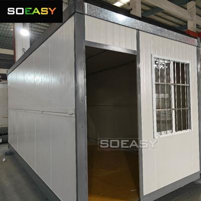 Portable office buildings 20ft Shipping Container Office For Sale Folding Container House para venda