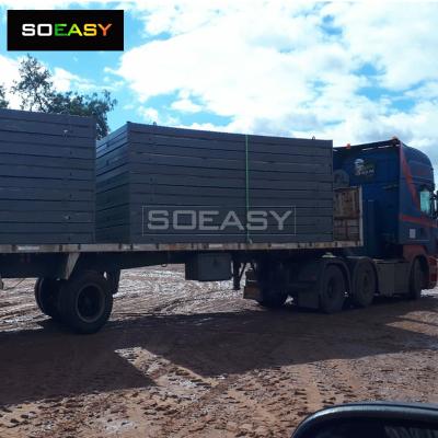 Acomodação em canteiro de obras de casas modulares pré-fabricadas, dormitório para campo de trabalho