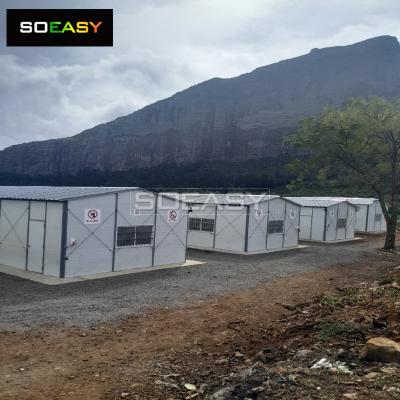 Casa pré-fabricada, acampamento de trabalho, acampamento de mineração, acomodação, canteiro de obras, escritório
