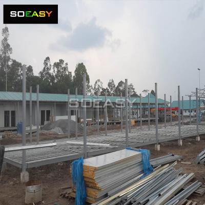 Acomodação para homem, canteiro de obras, escritório, casa pré-fabricada, solução para campo de trabalho