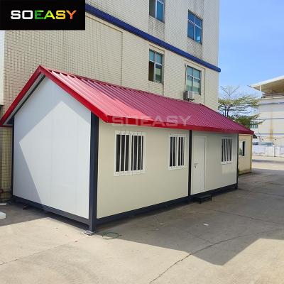 Casa de luxo pré-fabricada na montanha, casa de férias, resort, casa para trabalhadores, casa de projeto governamental, casa para baixa renda.