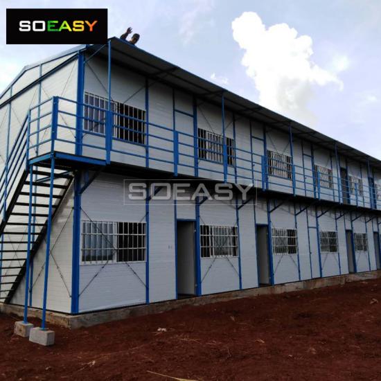Prefab K House Mining Accommodation Temporary Dormitory