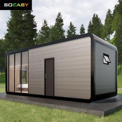 SOEASY Apple Cabin: Ciência dos Materiais: Construído como uma aeronave, não como uma casa contêiner.