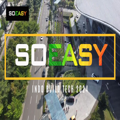 Empresa SOEASY na Indonésia Building Technology EXPO