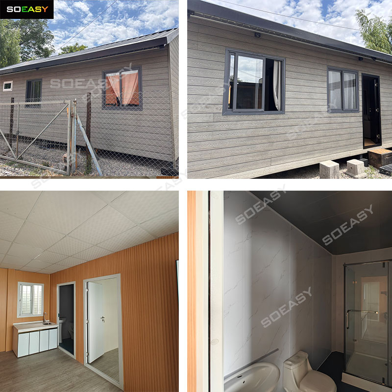 SOEASY Casa pré-fabricada para família, resort, casa de férias, casa de montanha na Europa