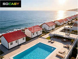 Solução nº 1 para acomodação em acampamento de mineração - MOUNTAIN HOUSE