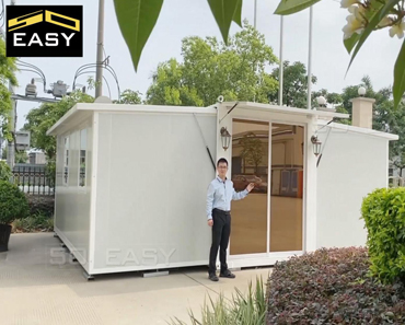 A China rapidamente Construir 2 quartos 1 casa de banho Expansível Casa Container para Singapura, Malásia, Tailândia