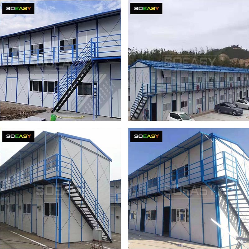 SOEASY Prefab House Solutions for Mining Camp Accommodation