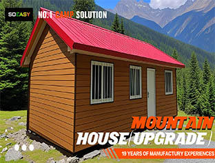 Como construímos uma luxuosa casa de férias em 24 horas!